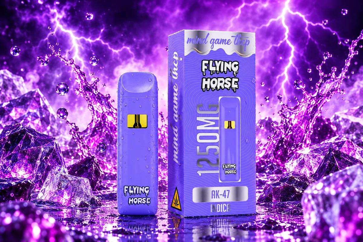 AK-47 — INDICA THCP 1250MG flying horse