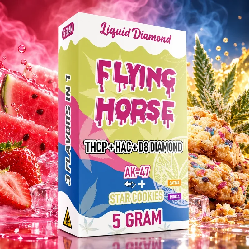 AK-47 + STAR COOKIES 5G Flying horse Carts