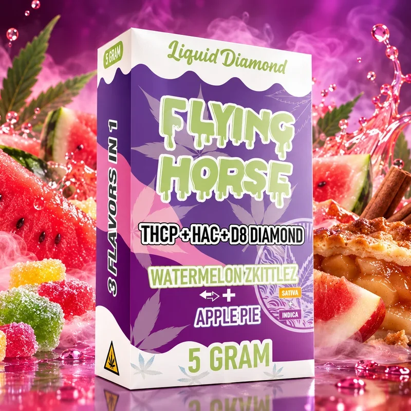 WATERMELON ZKITTLEZ + APPLE PIE 5g flying horse