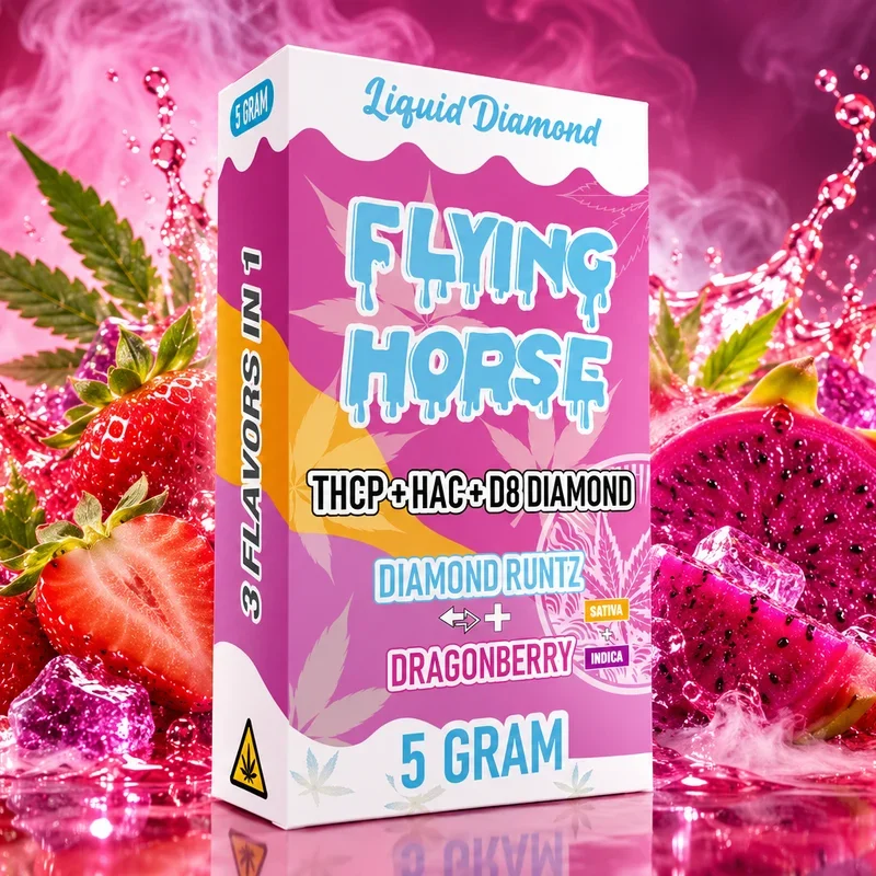 DIAMOND RUNTZ + DRAGONBERRY 5g Flying horse carts