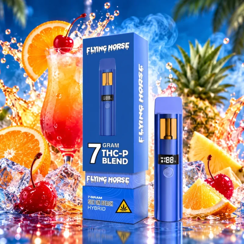 SEX ON BEACH — HYBRID THCP Blend Disposable 7g