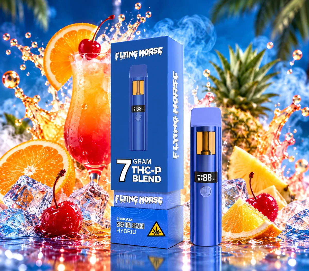 SEX ON BEACH — HYBRID THCP Blend Disposable 7g