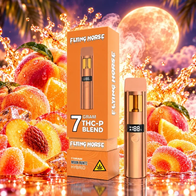 MOON RUNTZ — HYBRID THCP Blend Disposable 7g