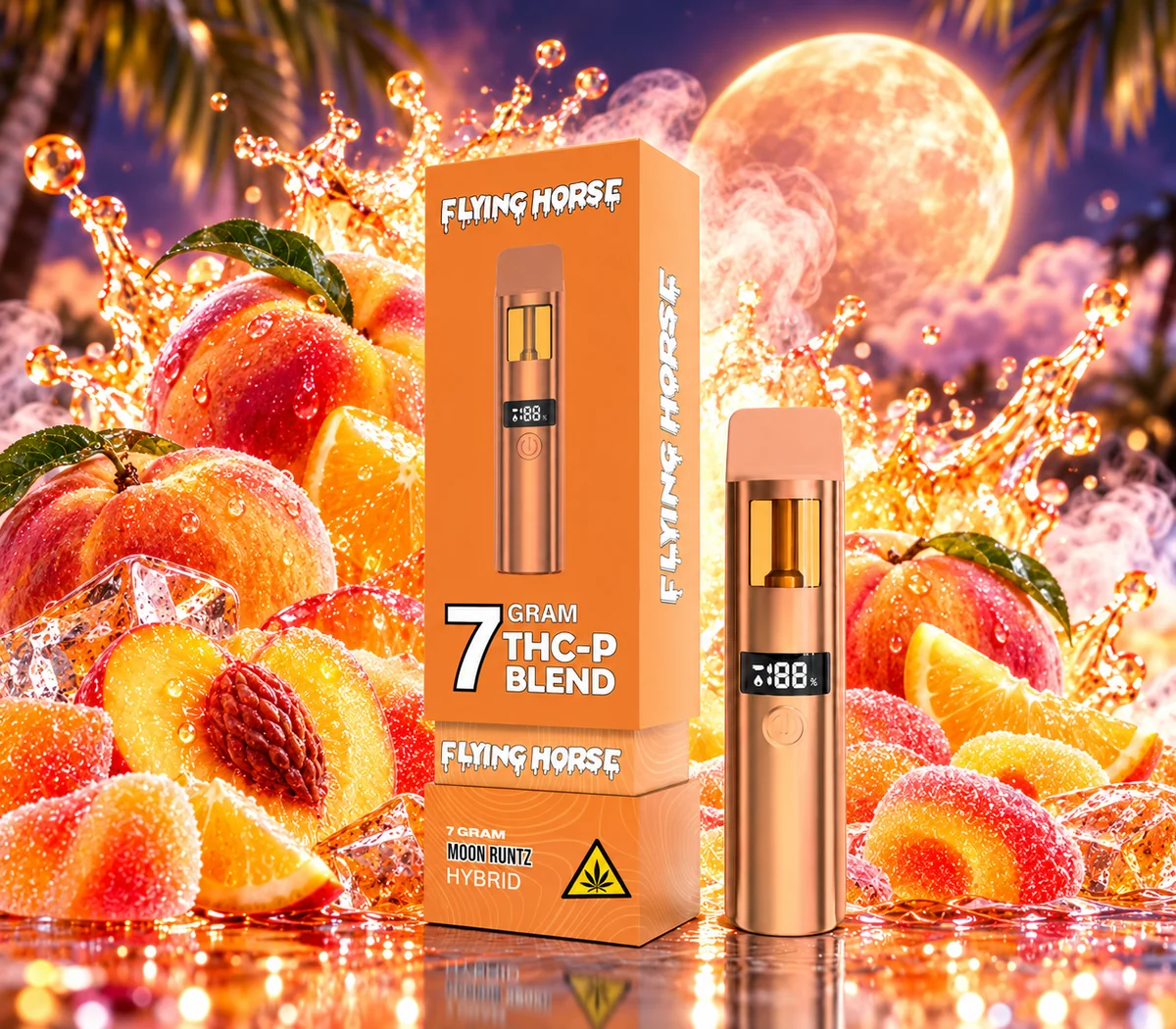 MOON RUNTZ — HYBRID THCP Blend Disposable 7g