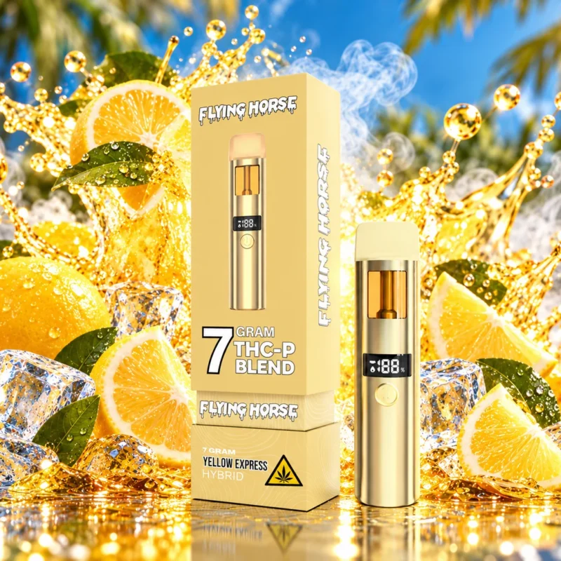 YELLOW EXPRESS — HYBRID THCP Blend Disposable 7g