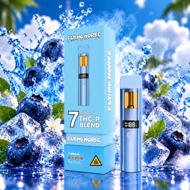 BLUE DREAM — SATIVA THCP Blend Disposable 7g