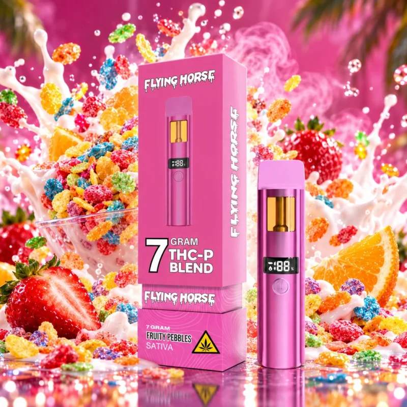 FRUITY PEBBLES — SATIVA THCP Blend Disposable 7g
