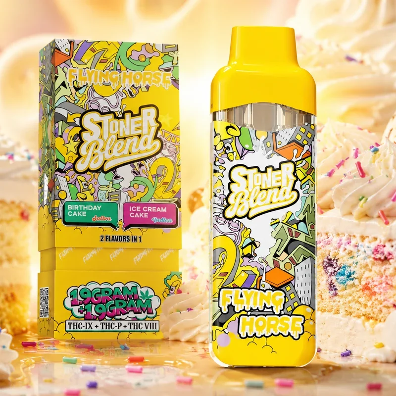 Birthday Cake x Ice Cream Cake, 9g