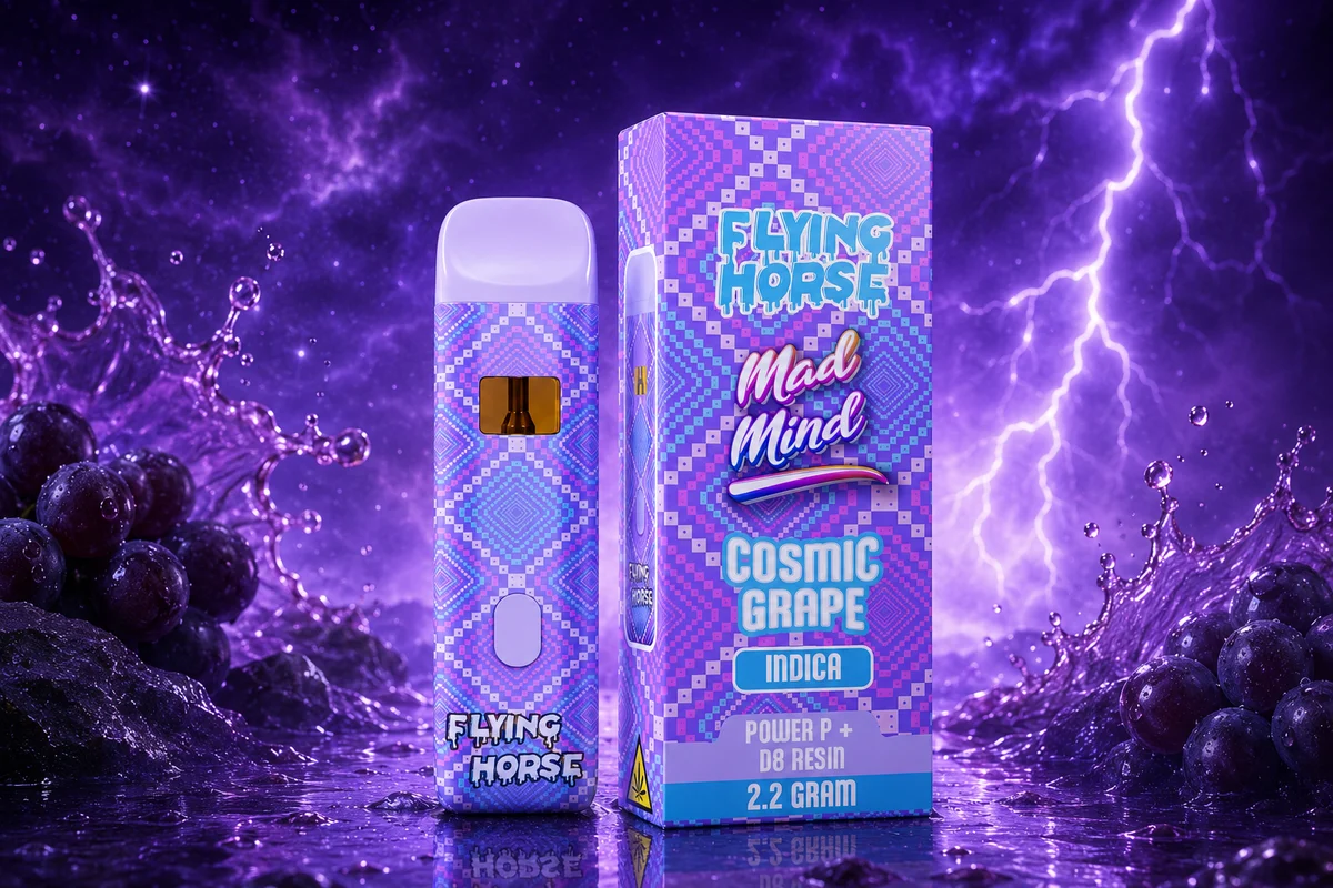 Cosmic Grape - MAD MIND THCP 2.2GM