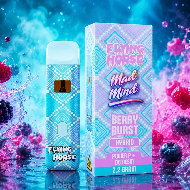 Berry Burst - MAD MIND THCP 2.2GM