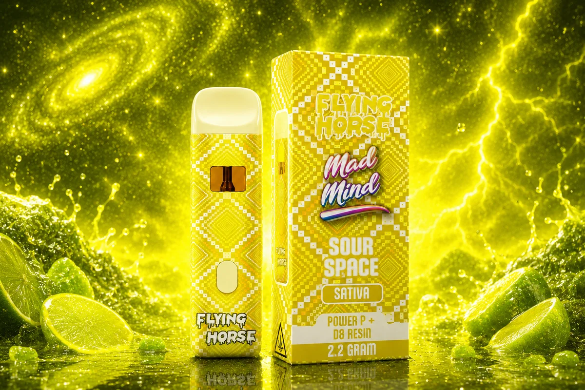 Squar Space - MAD MIND THCP 2.2GM