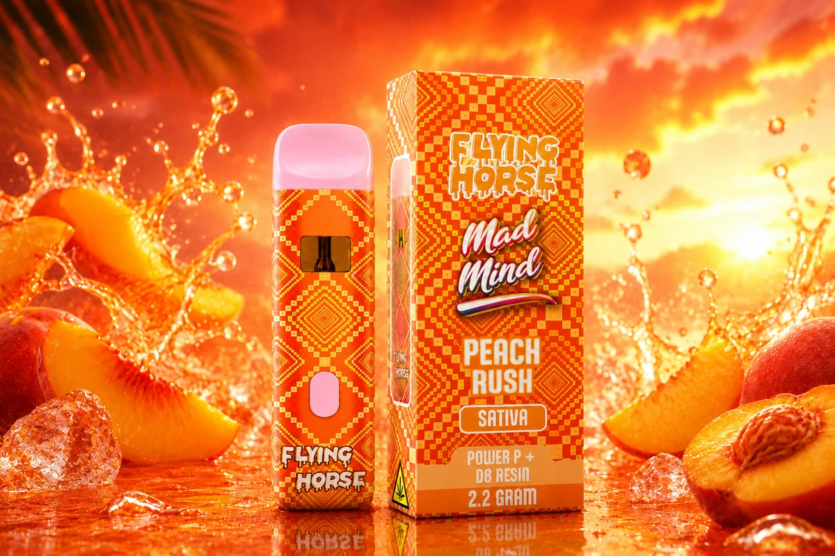 Peach Rush - MAD MIND THCP 2.2GM