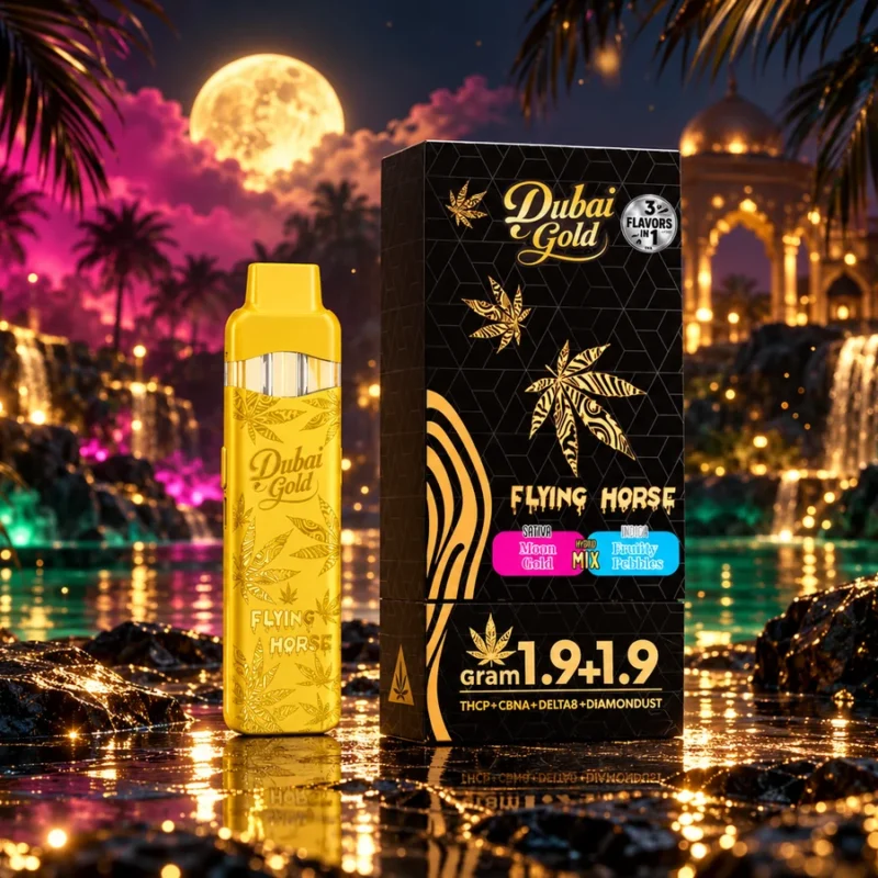 Pineapple Express + Golden Sky Dubai Gold 3.0G
