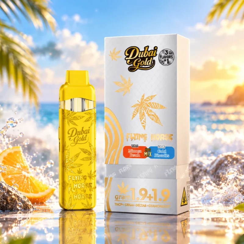 Mimosa Beach + Gold Biscuits Dubai Gold 3.0G