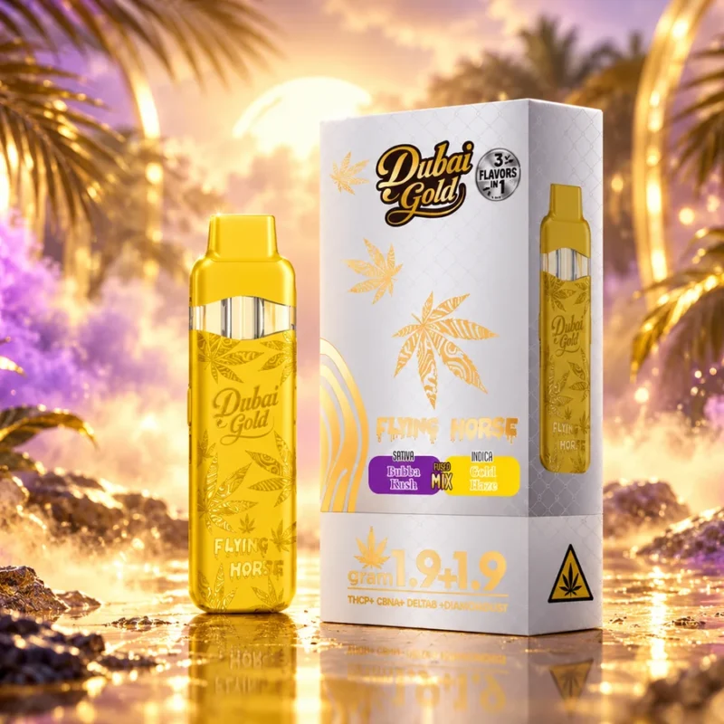 Bubba Kush + Gold Haze Dubai Gold 3.0G