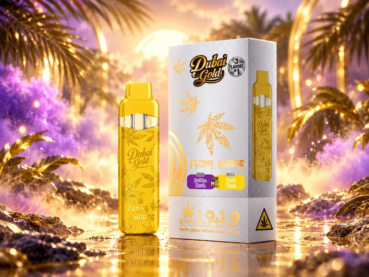 Bubba Kush + Gold Haze Dubai Gold 3.0G
