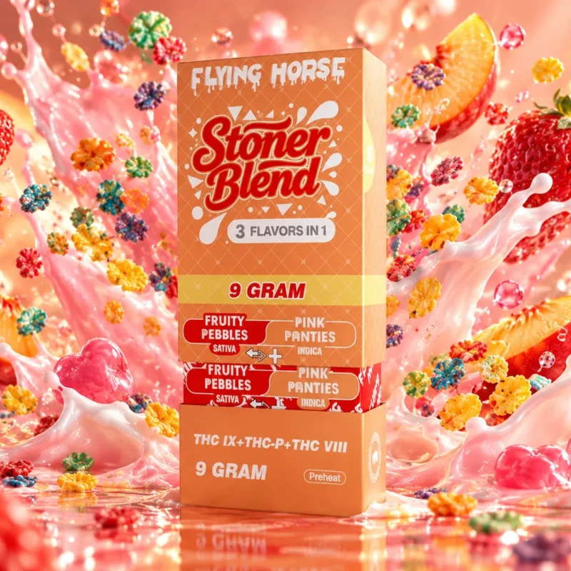 Fruity Pebbles + Pink Panties Stonner Blend 9G