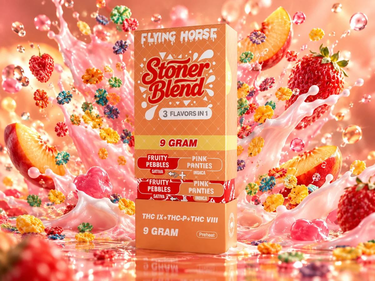 Fruity Pebbles + Pink Panties Stonner Blend 9G