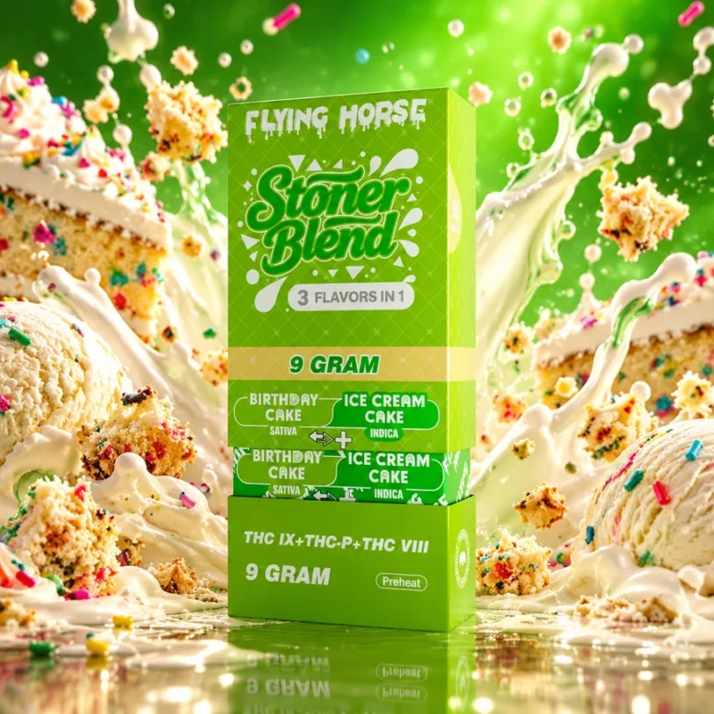Birthday Cake + Ice Cream Cake Stonner Blend 9G