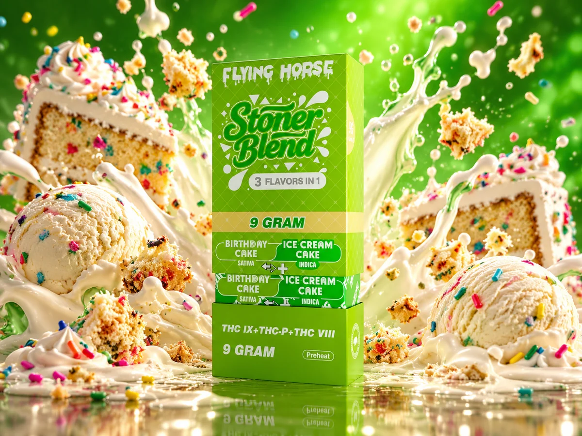 Birthday Cake + Ice Cream Cake Stonner Blend 9G