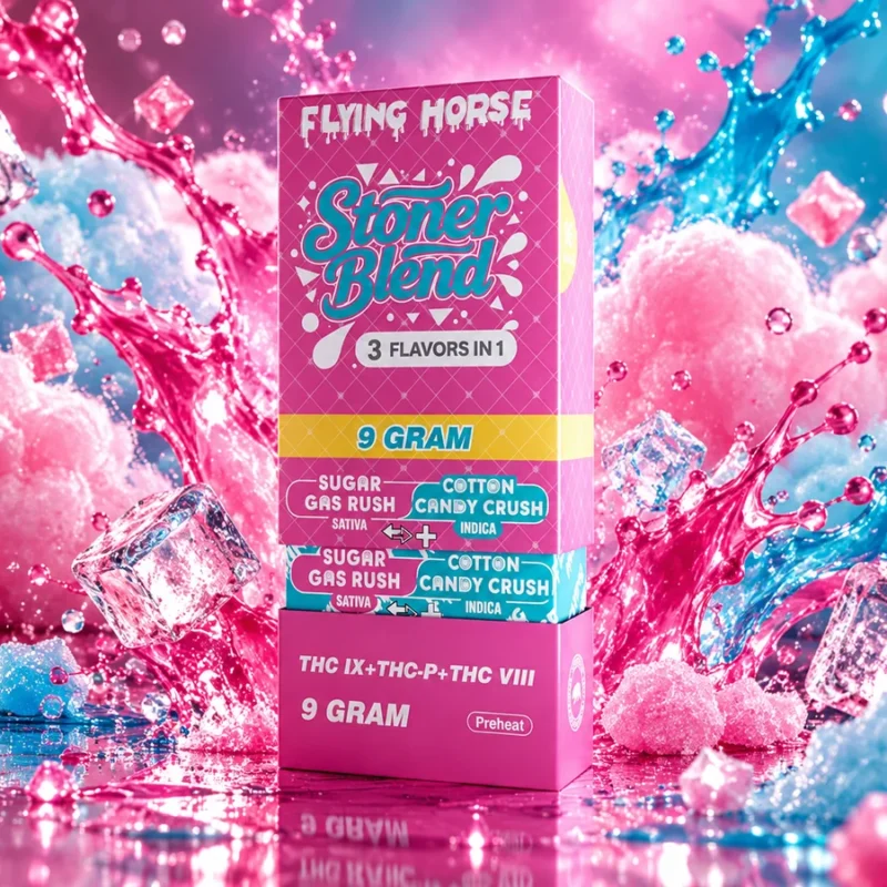 Sugar Gas Rush + Cotton Candy Crush Stonner Blend 9G