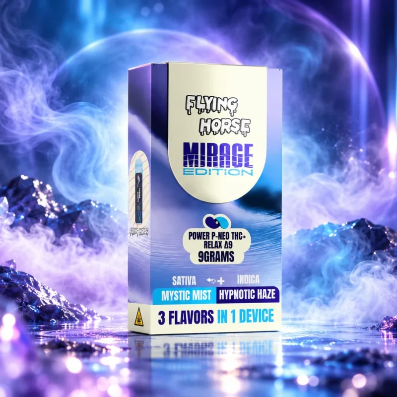 MYSTIC MIST + HYPNOTIC HAZE MIRAGE EDITION 9G