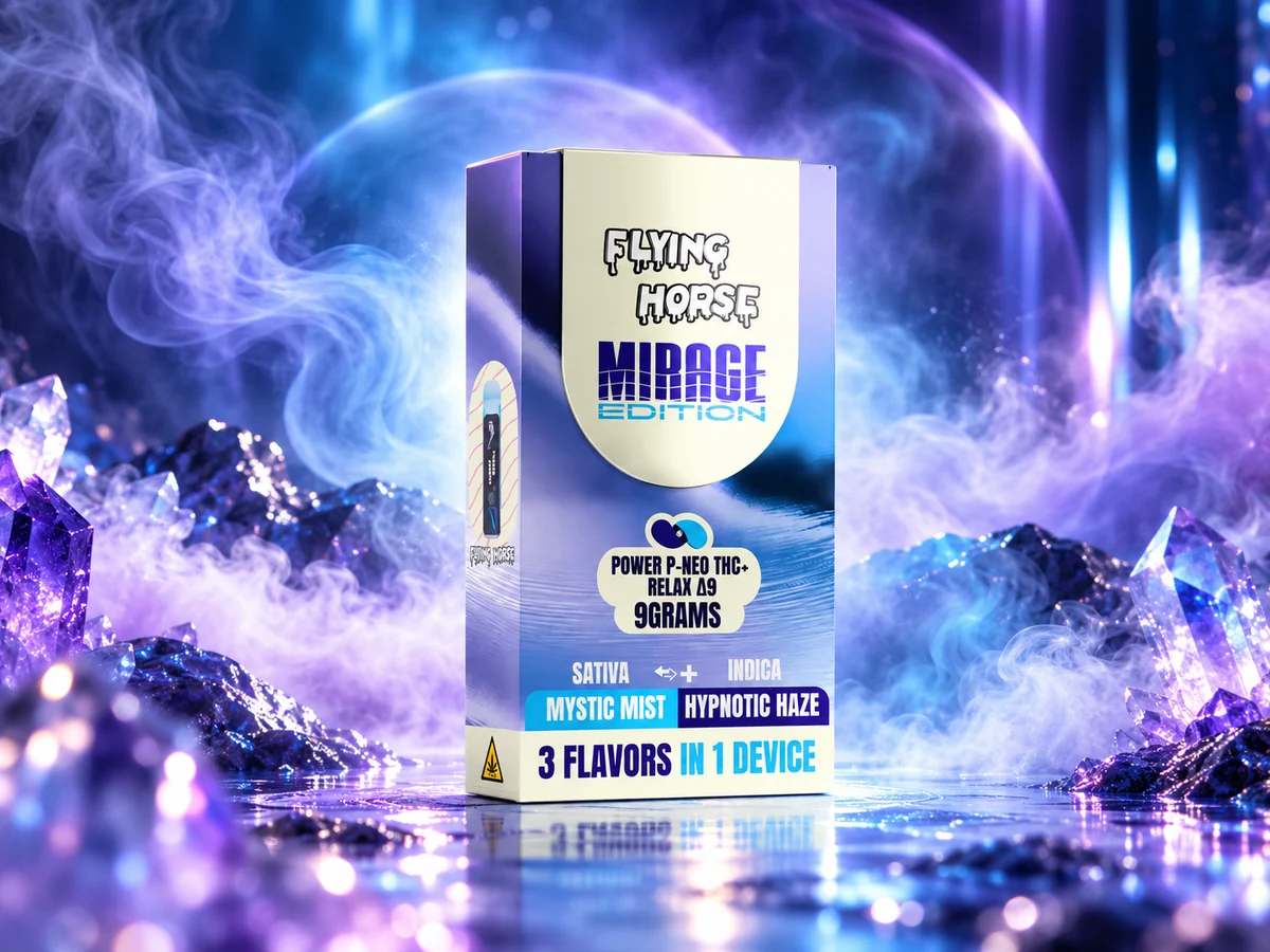 MYSTIC MIST + HYPNOTIC HAZE MIRAGE EDITION 9G