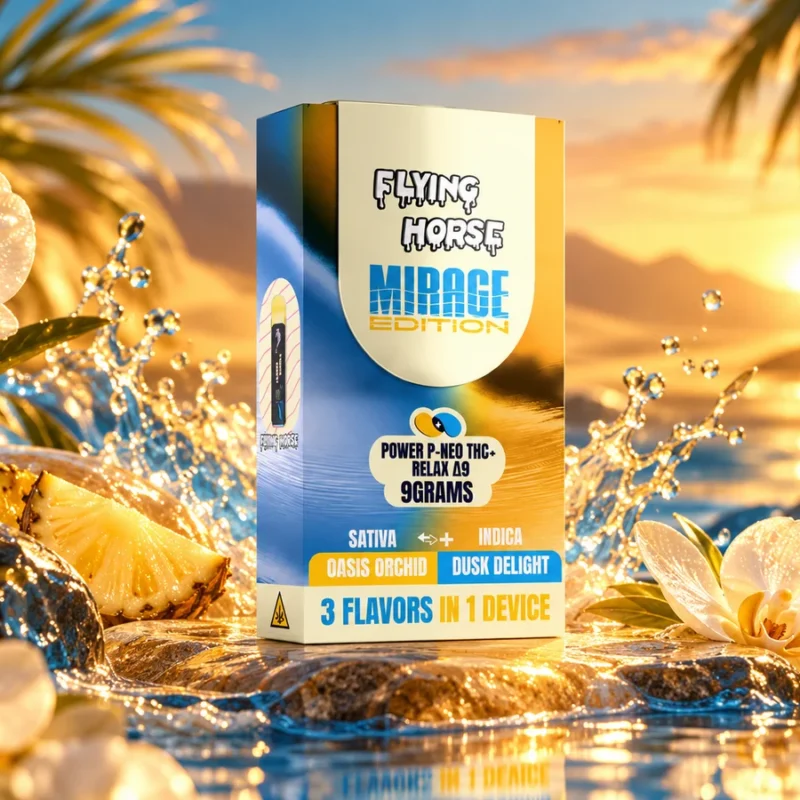 OASIS ORCHID + DUSK DELIGHT MIRAGE EDITION 9G