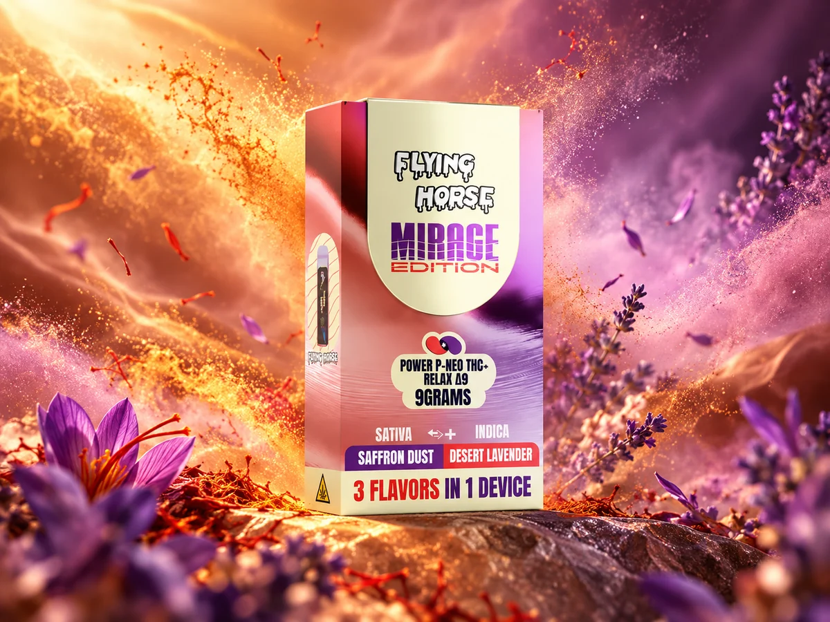 SAFFRON DUST + DESERT LAVENDER MIRAGE EDITION 9G