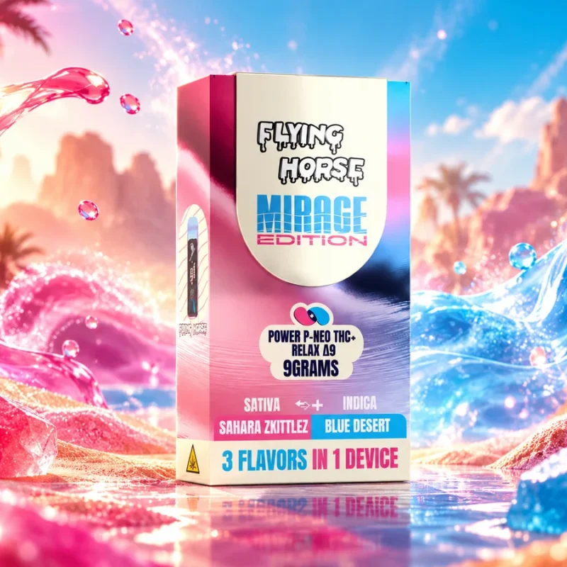 SAHARA ZKITTLEZ + BLUE DESERT MIRAGE EDITION 9G