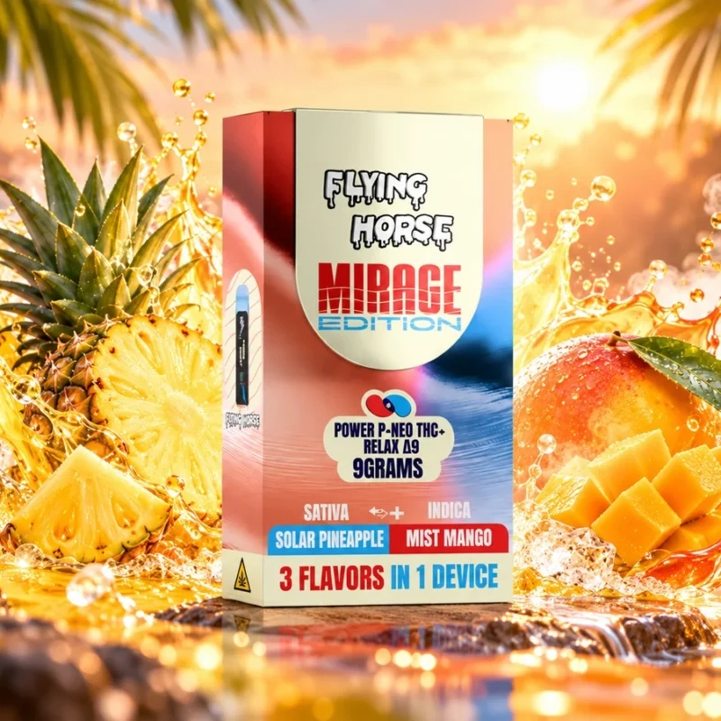 SOLAR PINEAPPLE + MIST MANGO MIRAGE EDITION 9G