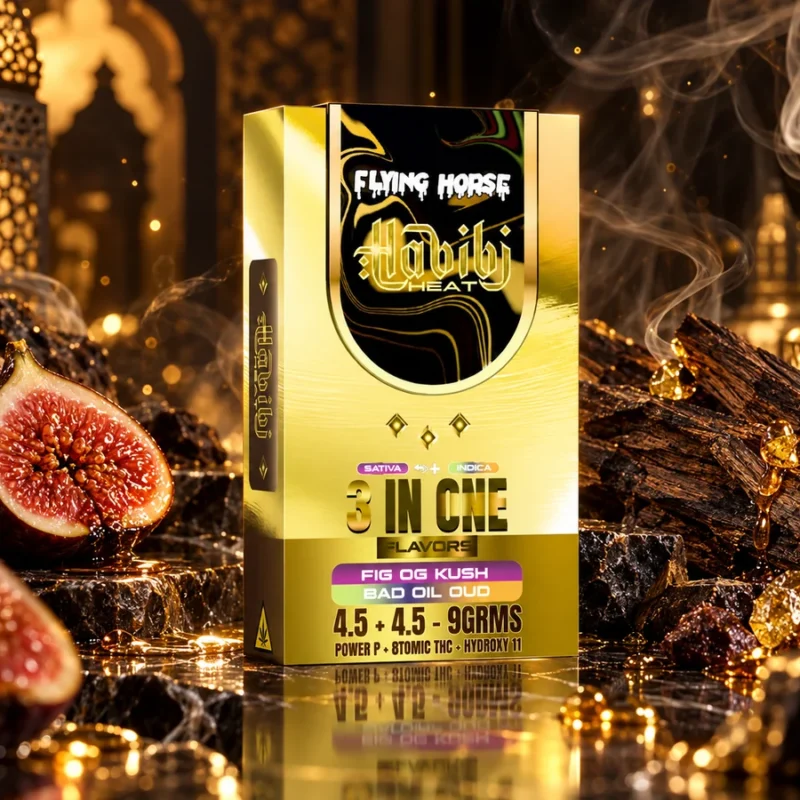 FIG OG KUSH + BAD OIL OUD