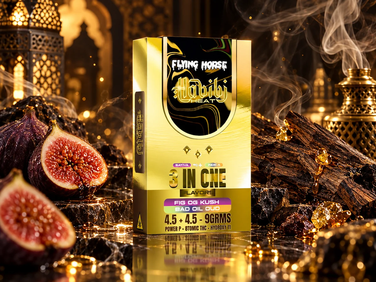 FIG OG KUSH + BAD OIL OUD