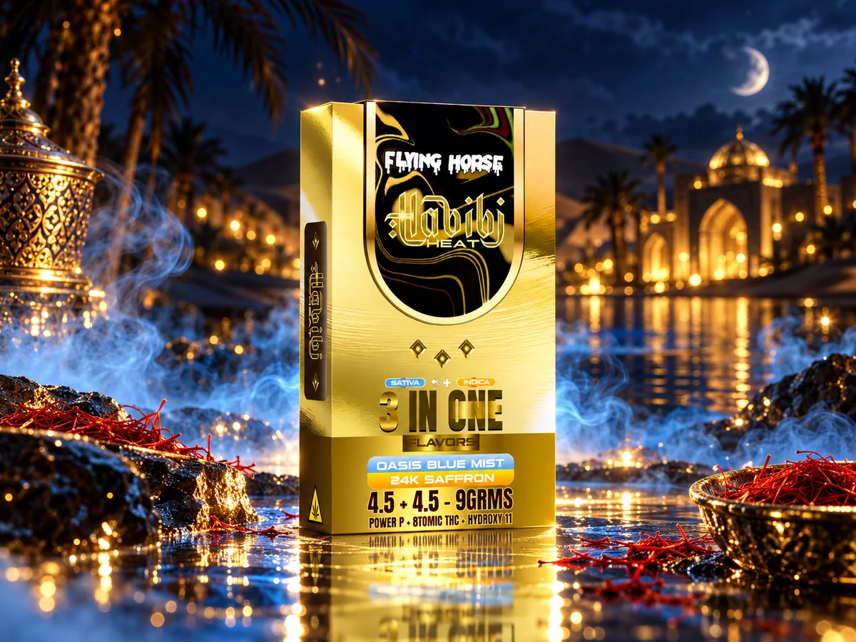 GOLD DUST + CREAM AL ARAB HABIBI HEAT 9G