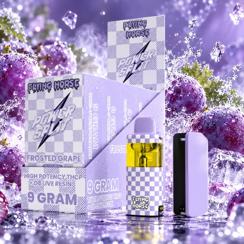 FROSTED GRAPE - POWER SPLIT 9GM