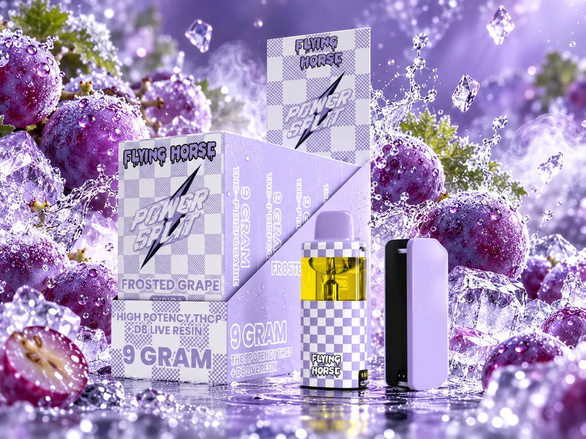 FROSTED GRAPE - POWER SPLIT 9GM