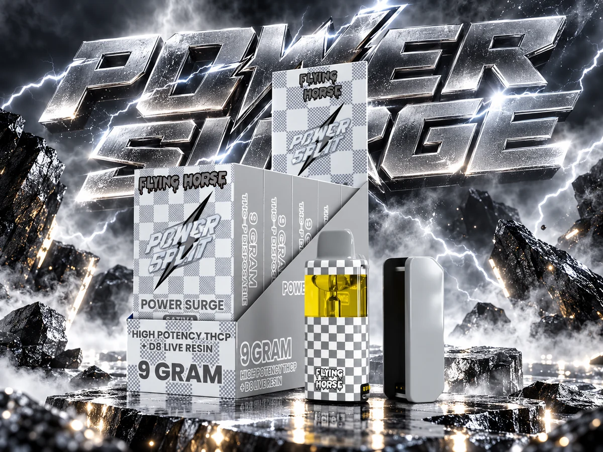 POWER SURGE - POWER SPLIT 9GM