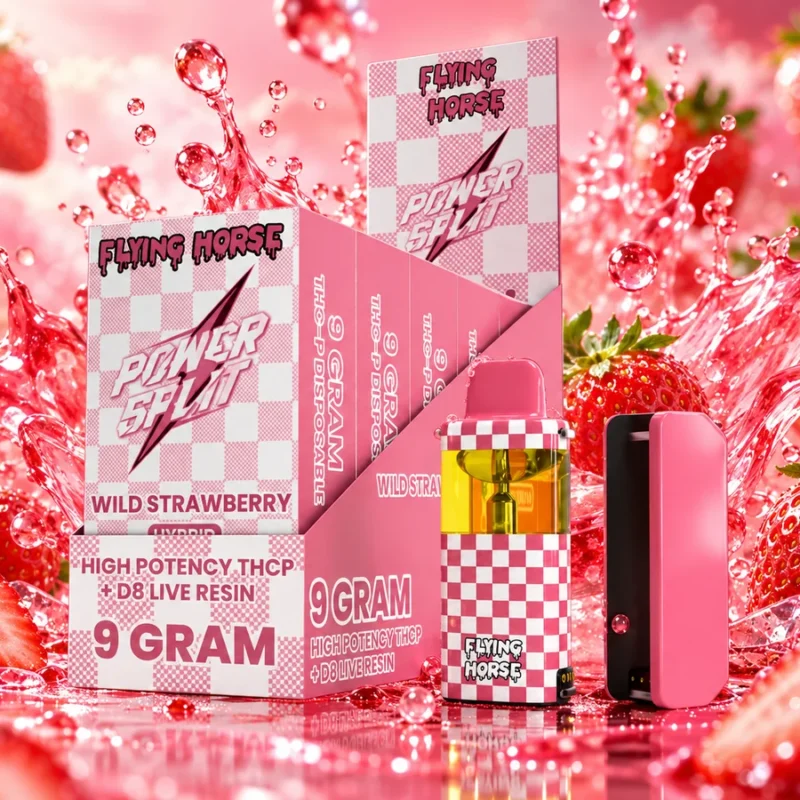 WILD STRAWBERRY -POWER SPLIT 9GM