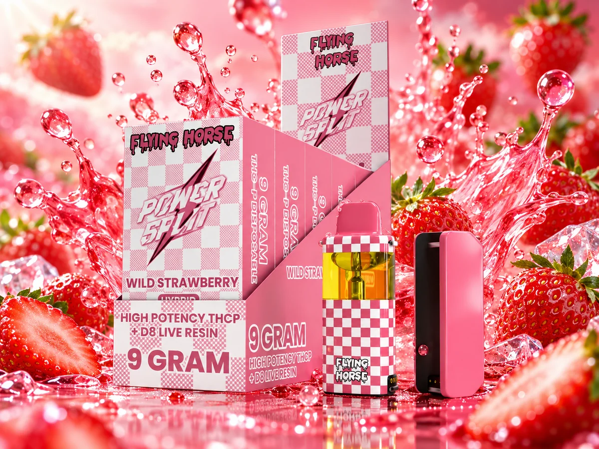 WILD STRAWBERRY -POWER SPLIT 9GM