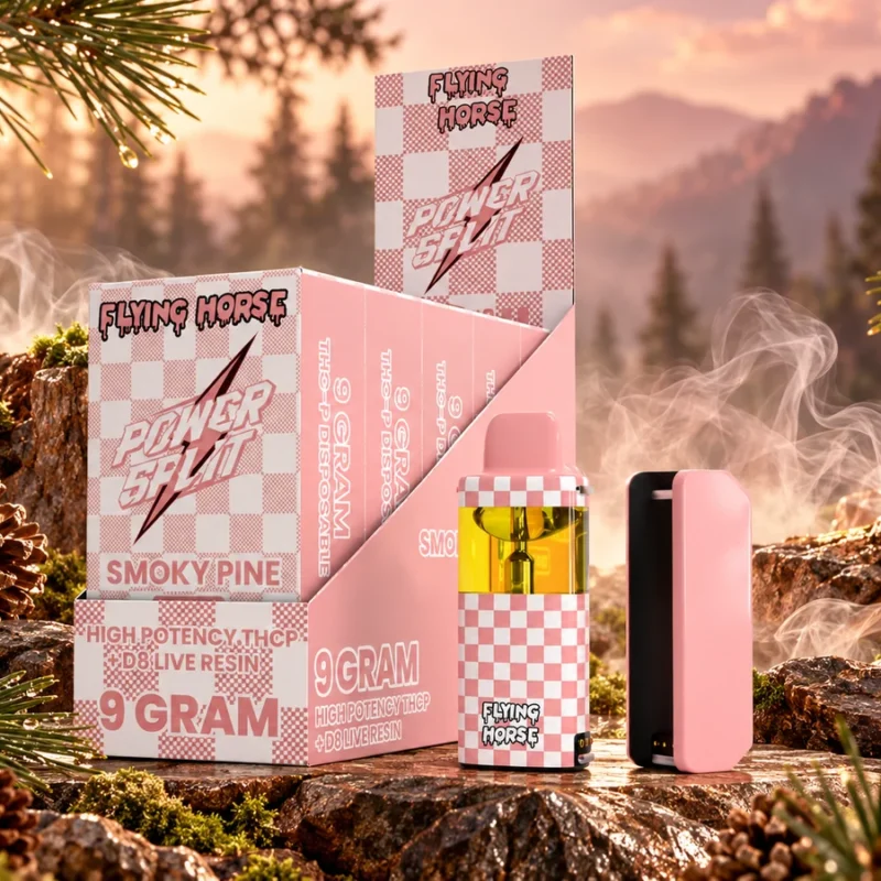 SMOKY PINE - POWER SPLIT 9GM