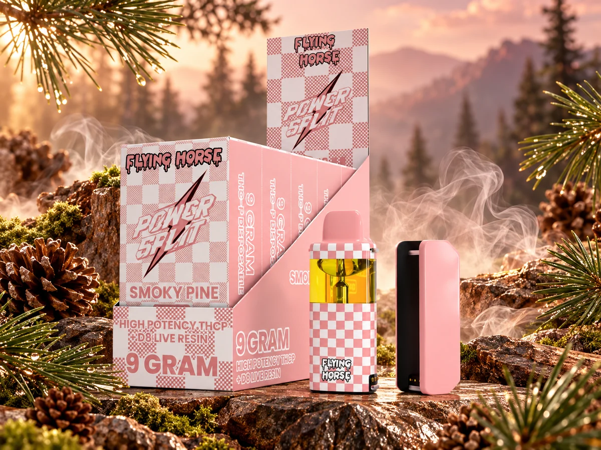 SMOKY PINE - POWER SPLIT 9GM