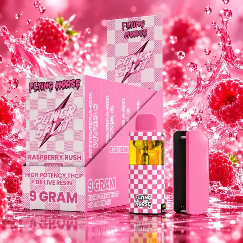 RASPBERRY RUSH - POWER SPLIT 9GM