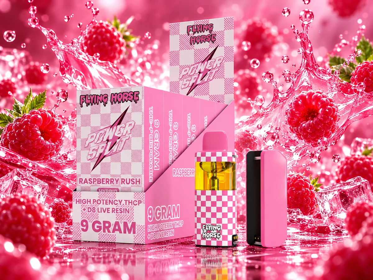 RASPBERRY RUSH - POWER SPLIT 9GM