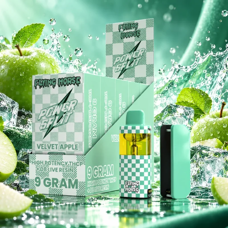 VELVET APPLE- POWER SPLIT 9GM