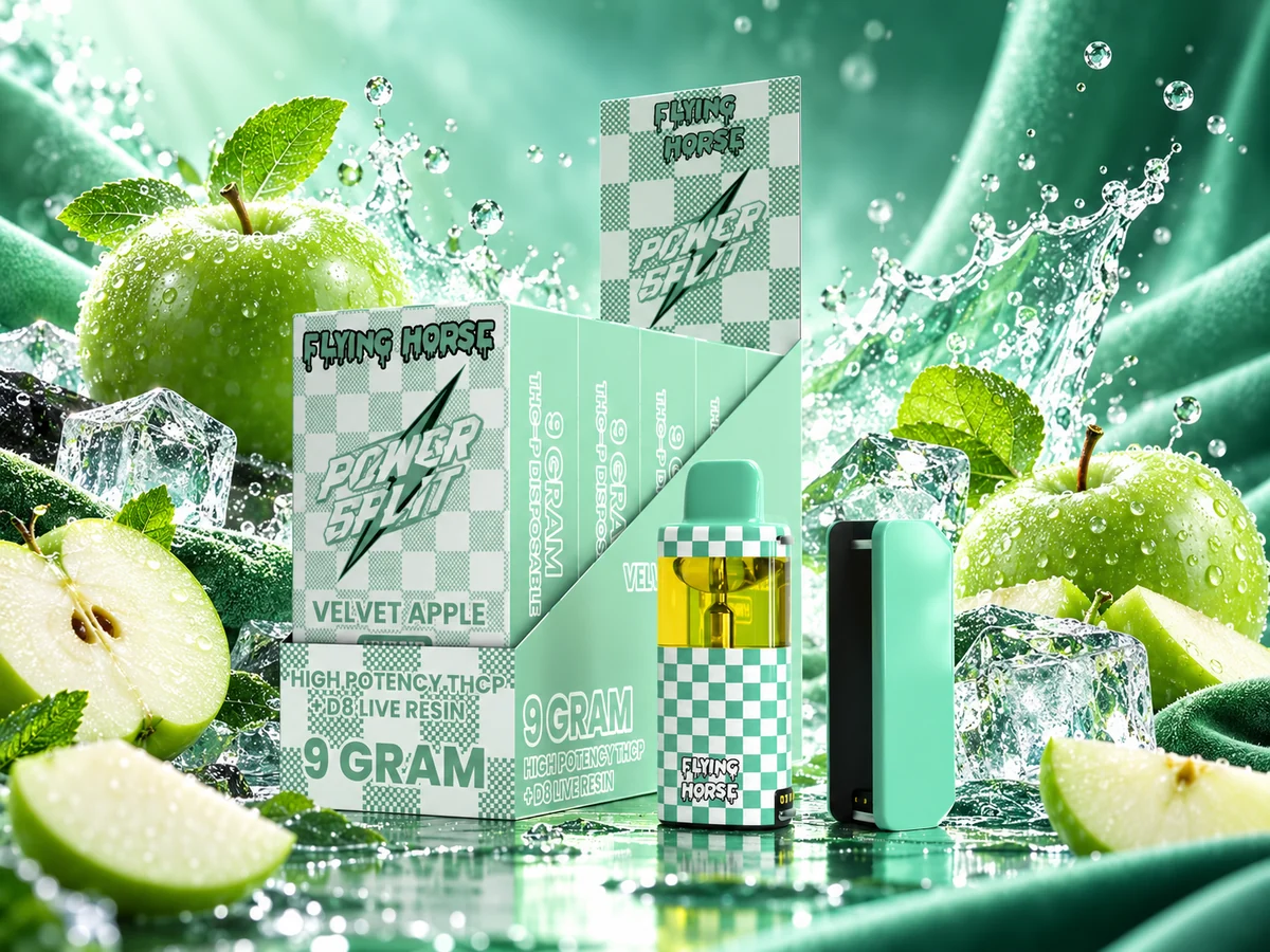 VELVET APPLE- POWER SPLIT 9GM