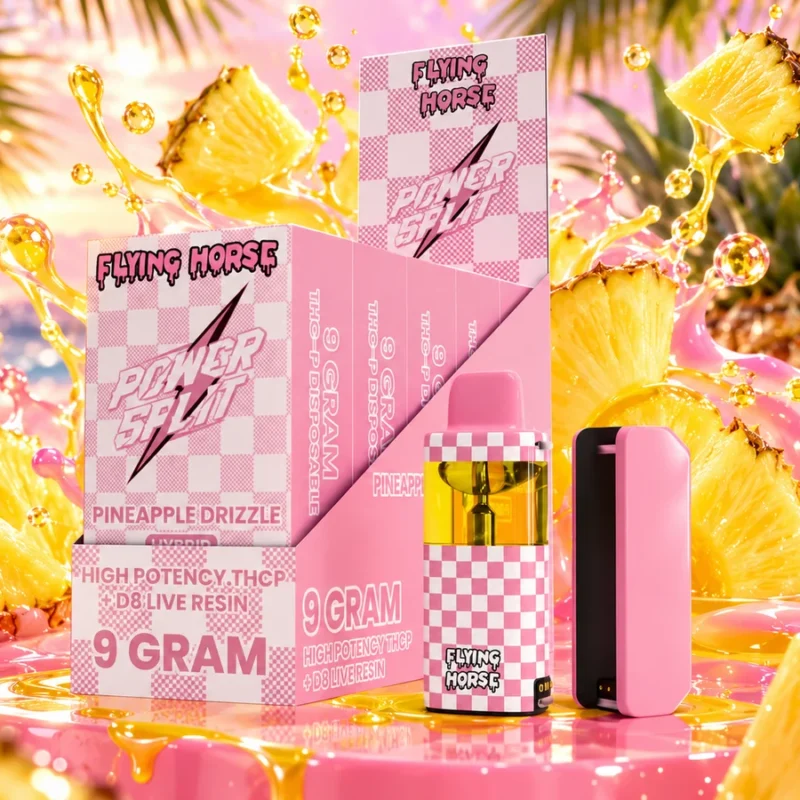 PINEAPPLE DRIZZLE - POWER SPLIT 9GM
