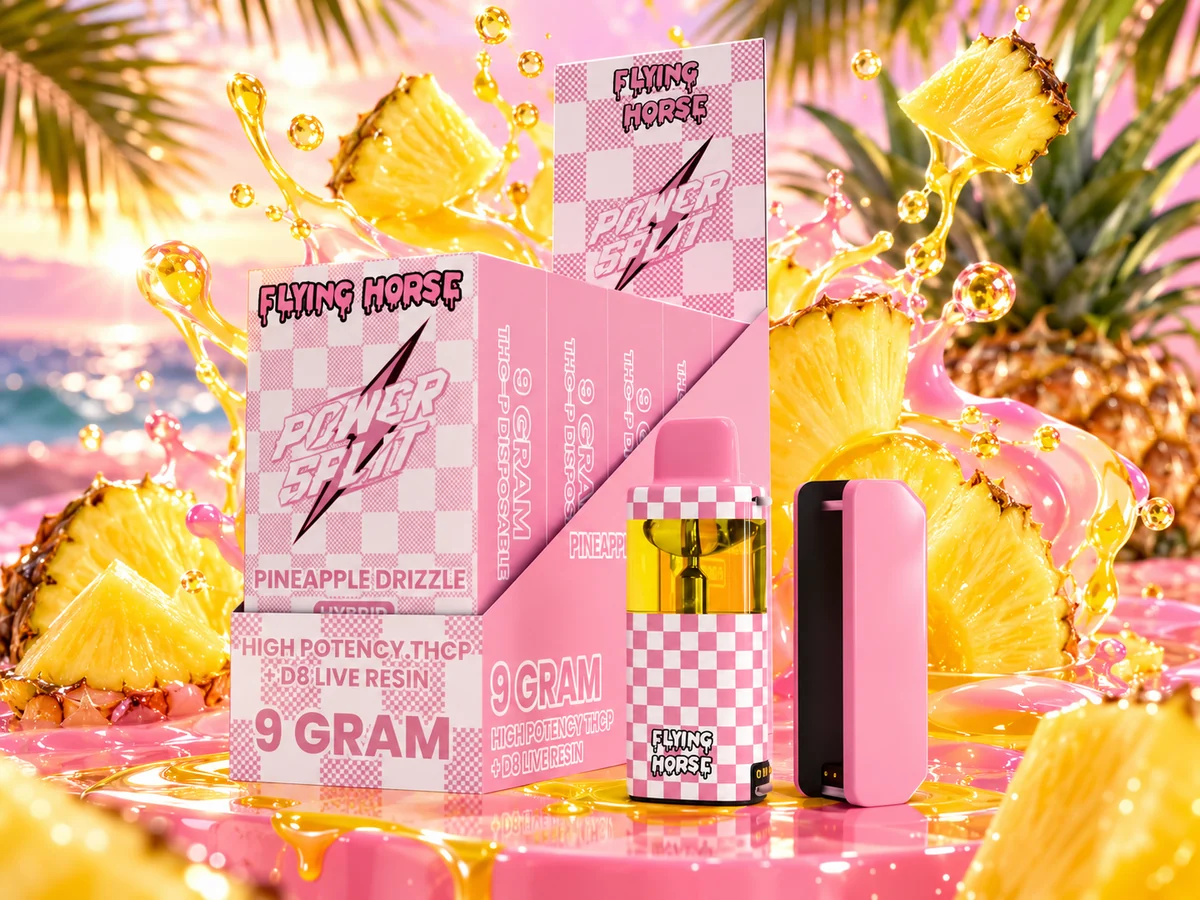 PINEAPPLE DRIZZLE - POWER SPLIT 9GM