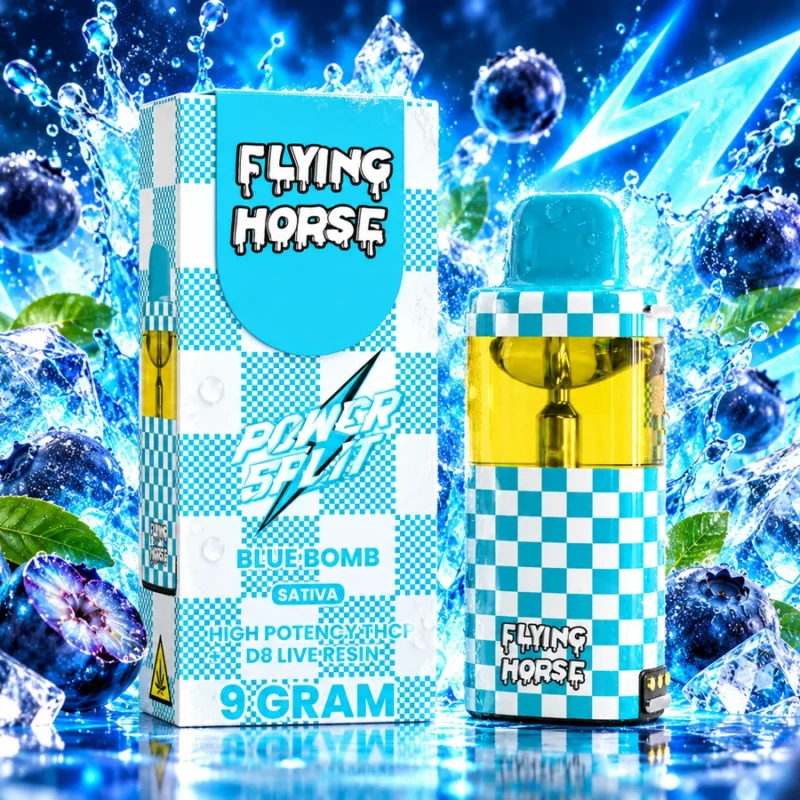 BLUE BOMB - POWER SPLIT 9GM - POD-