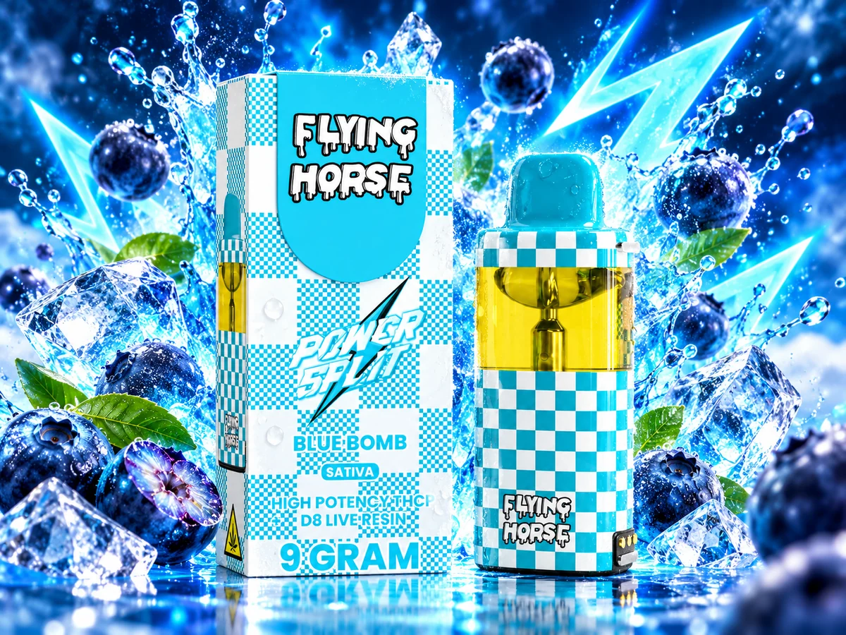BLUE BOMB - POWER SPLIT 9GM - POD-