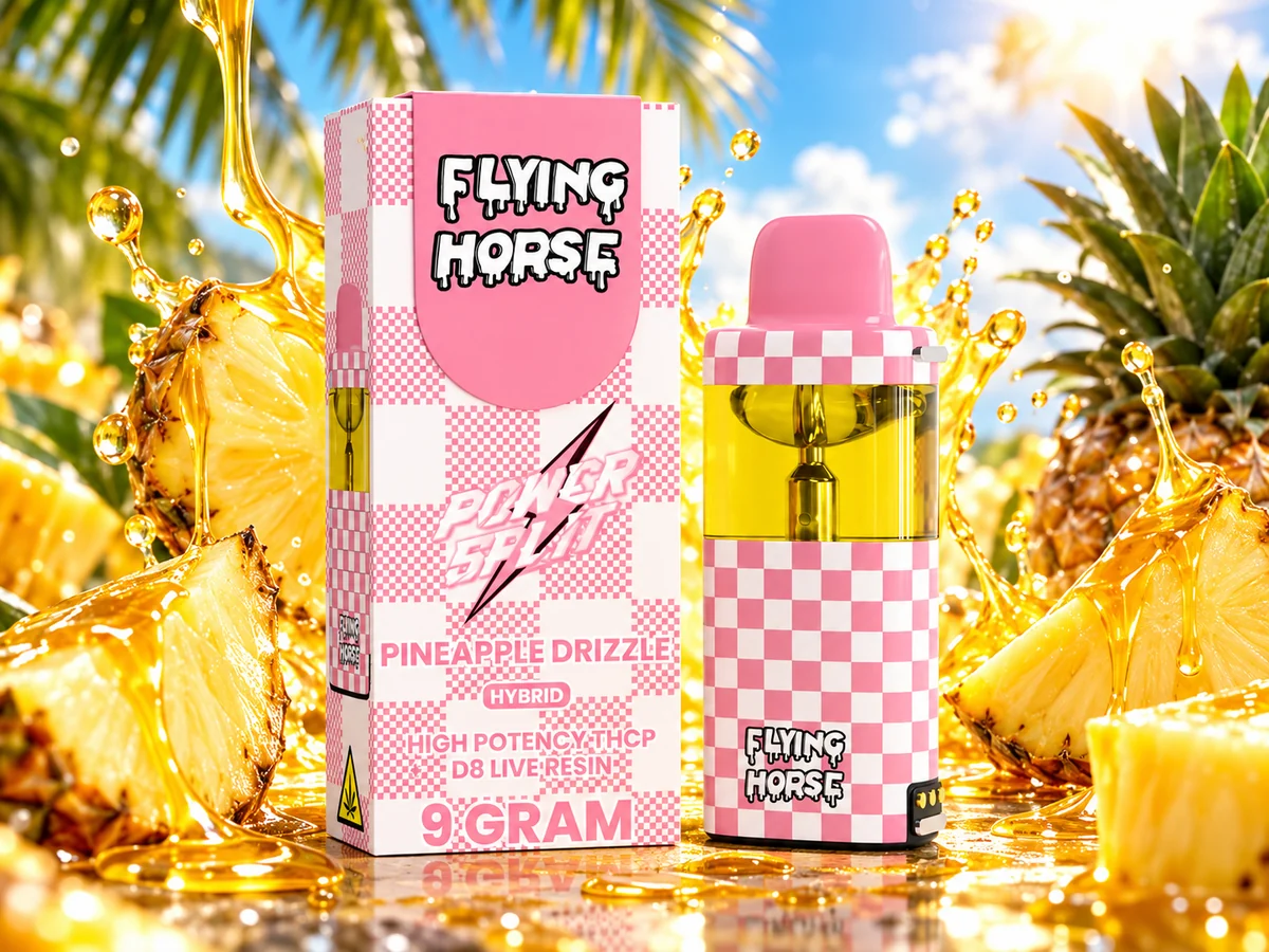 PINEAPPLE DRIZZLE - POWER SPLIT 9GM - POD